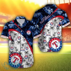 Texas Rangers MLB Sport Team Hawaiian Shirt Product Photo 1