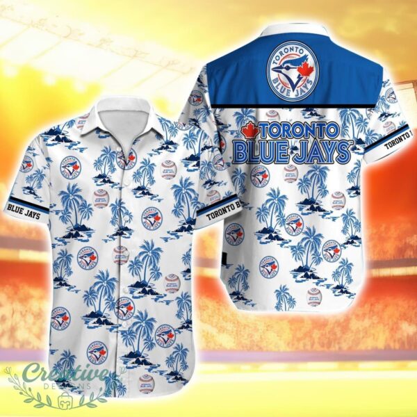 Toronto Blue Jays MLB Aloha Hawaiian Shirt Summer Holiday Gift Product Photo 1