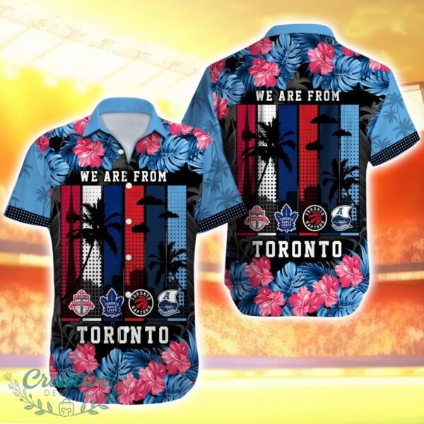 Toronto Hawaiian Shirt Summner Beach Shirt For Fans Limited Shirt Product Photo 1