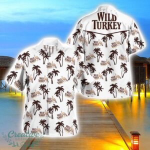 Tropical Wild Turkey Hawaii Shirt 3D Printing Beach Shirt For Men And Women Product Photo 1