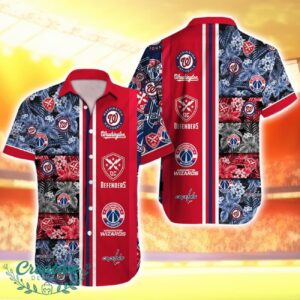 Washington Fans Gift 3D Hawaiian Shirt For Men And Women Product Photo 1