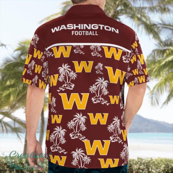 Washington Football Team Tropical Hawaii Shirt Limited Edition Product Photo 2