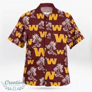 Washington Football Team Tropical Hawaii Shirt Limited Edition Product Photo 3