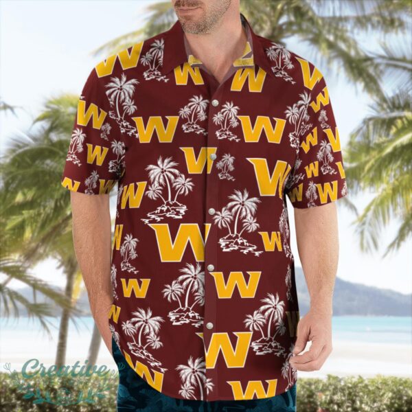 Washington Football Team Tropical Hawaii Shirt Limited Edition Product Photo 4