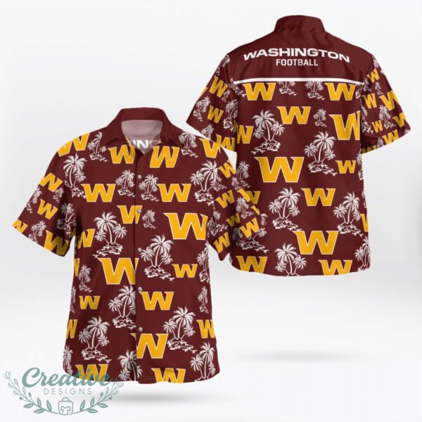 Washington Football Team Tropical Hawaii Shirt Limited Edition Product Photo 1