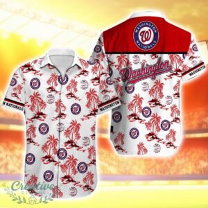 Washington Nationals MLB Aloha Hawaiian Shirt Summer Holiday Gift Product Photo 1