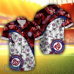 Washington Nationals MLB Sport Team Hawaiian Shirt Product Photo 1