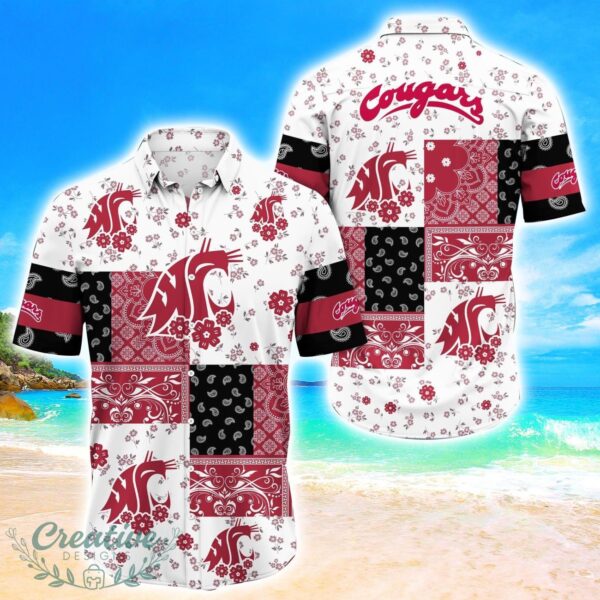 Washington State Cougars Hawaii For Summer Sport Team Hawaiian Shirt Product Photo 1