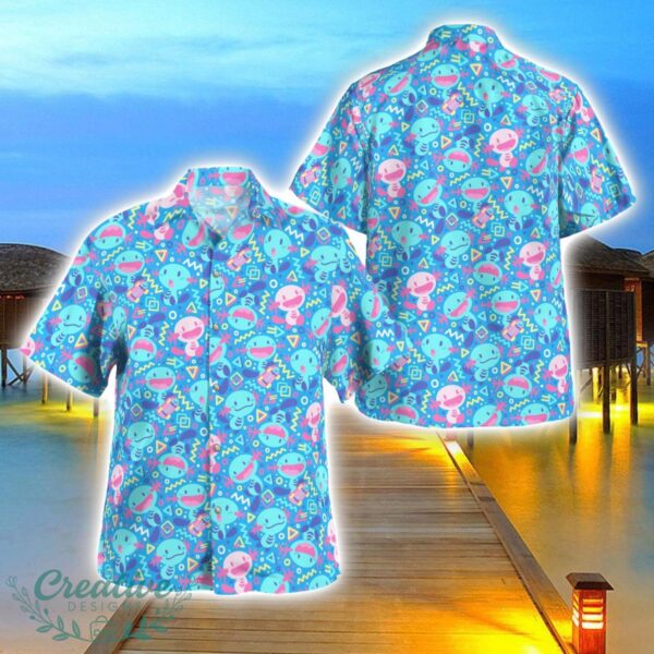 Wooper Hawaii Shirt 3D Printing Beach Shirt For Men And Women Product Photo 1