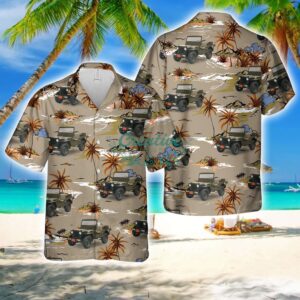 1952 Willys Jeep Hawaiian Shirt Product Photo 1