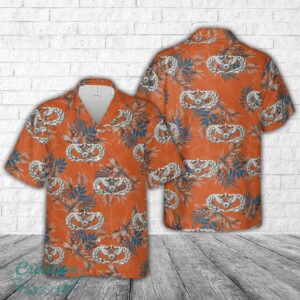 Air Force Civil Engineer Badge Hawaiian Shirt Product Photo 1