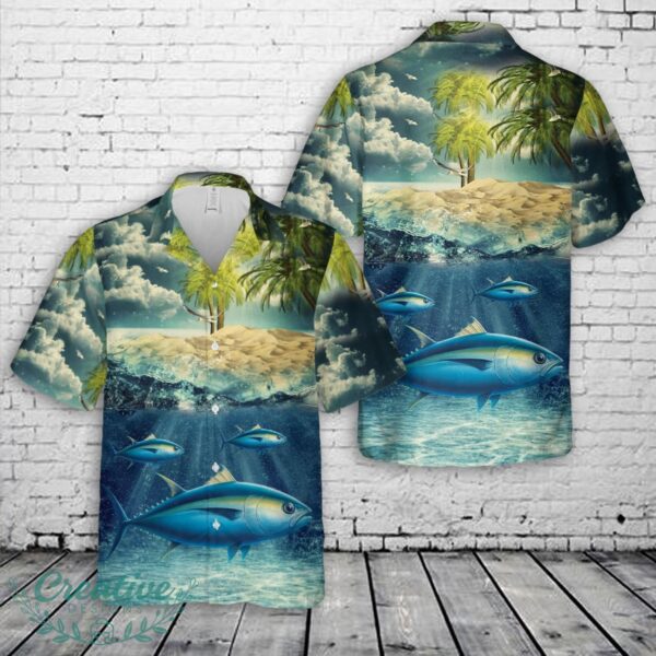 Atlantic Bigeye Tuna Hawaiian Shirt Product Photo 1