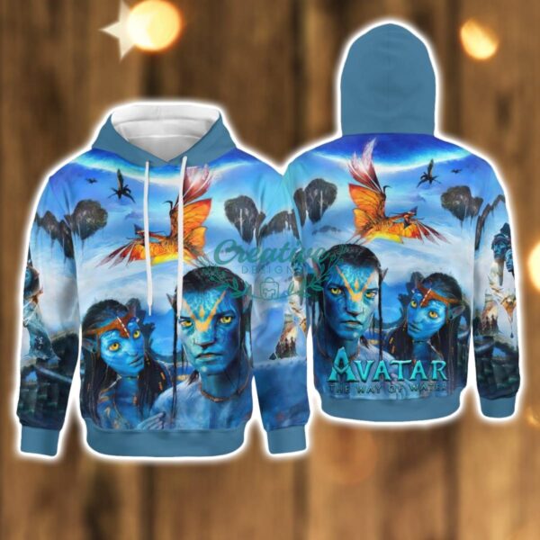 Avatar 3D Al Over Printed Hoodie Cute Gift For Men Women Product Photo 1