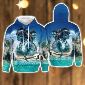 Avt Movies 3D Al Over Printed Hoodie Cute Gift For Men Women Product Photo 1