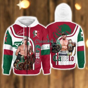 Canelo Boxing 3D Printing Hoodie For Men Women Winter Gift Product Photo 1