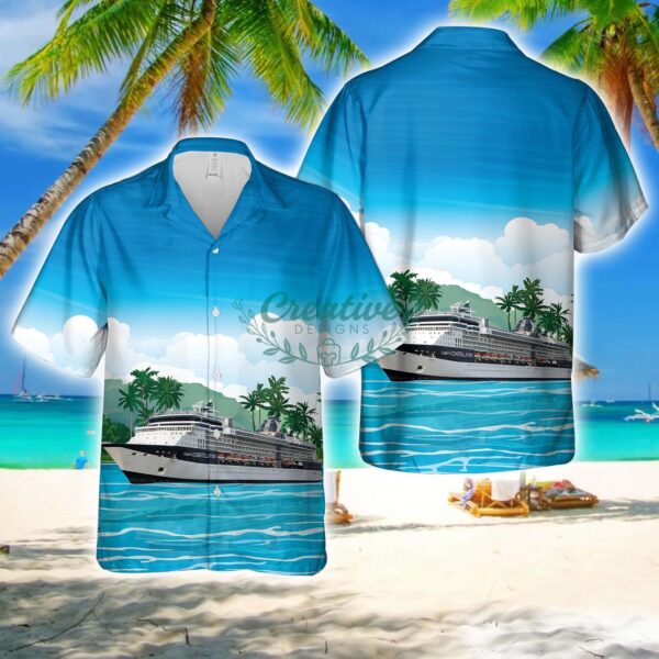 Celebrity Cruises Celebrity Constellation Hawaiian Shirt Product Photo 1