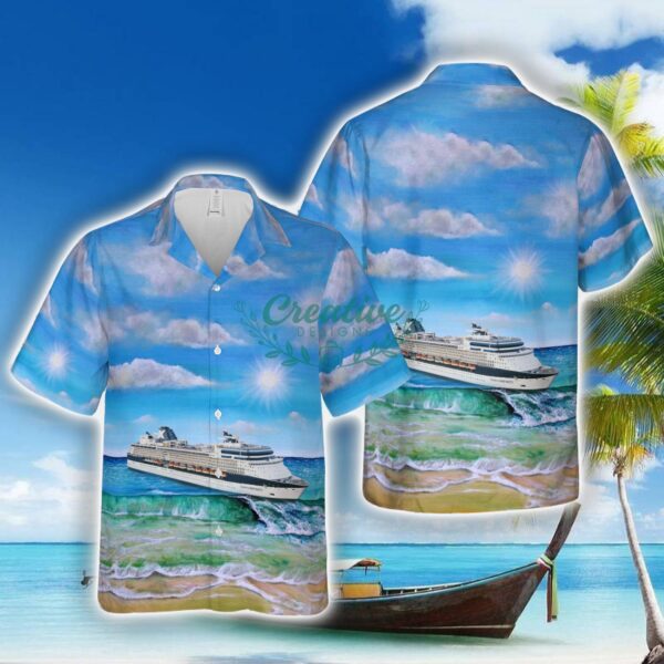 Celebrity Cruises Celebrity Infinity Hawaiian Shirt Product Photo 1