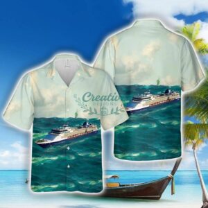 Celebrity Cruises Celebrity Millennium Hawaiian Shirt Product Photo 1