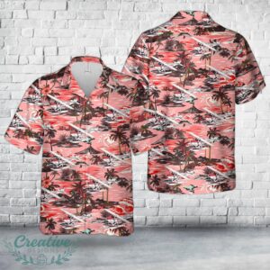 Cessna 182 Floatplane Hawaiian Shirt Product Photo 1