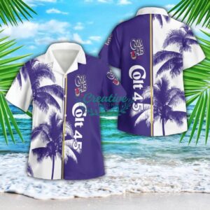 Colt 45 Malt Liquor Palm Tree 3D Button Hawaiian Shirt Men And Women Aloha Summer Beach Gift Product Photo 1