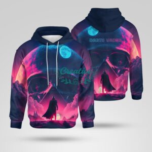 Darth Vader 3D Printing Hoodie For Men Women Winter Gift Product Photo 1