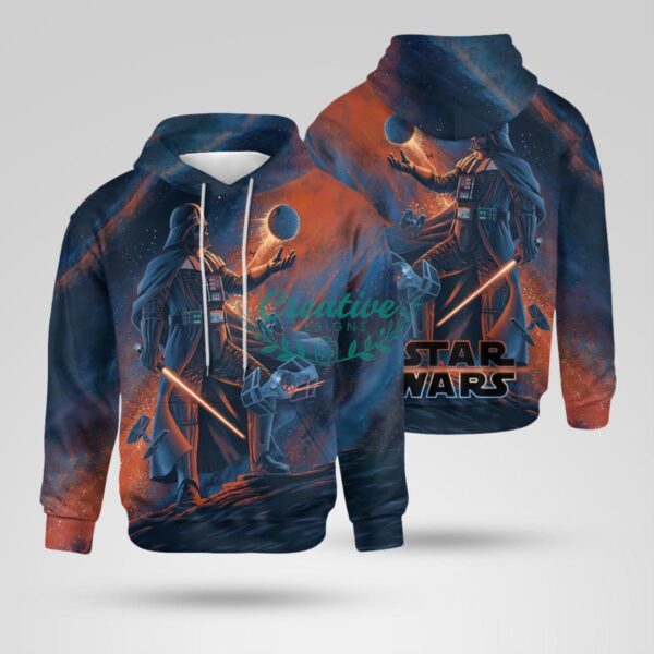 Darth Vader Sw In 2023 3D Printing Hoodie For Men Women Winter Gift Product Photo 1