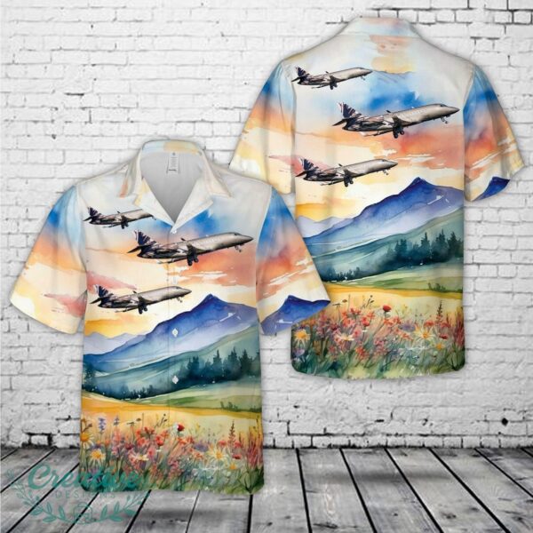 Dassault Falcon 2000LX Hawaiian Shirt Product Photo 1