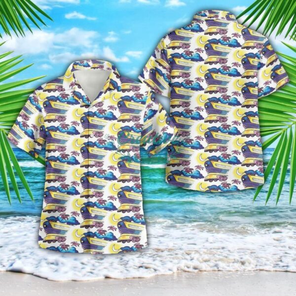 Doc Brown Back To The Future 3D Button Hawaiian Shirt Men And Women Aloha Summer Beach Gift Product Photo 1