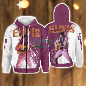 Elvis Presley 3D Printing Hoodie For Men Women Winter Gift Product Photo 1