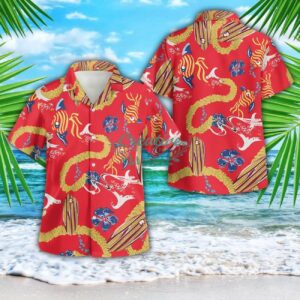 Fear And Loathing In Las Vegas Adult Dr Gonzo Costume 3D Button Hawaiian Shirt Men And Women Aloha Summer Beach Gift Product Photo 1