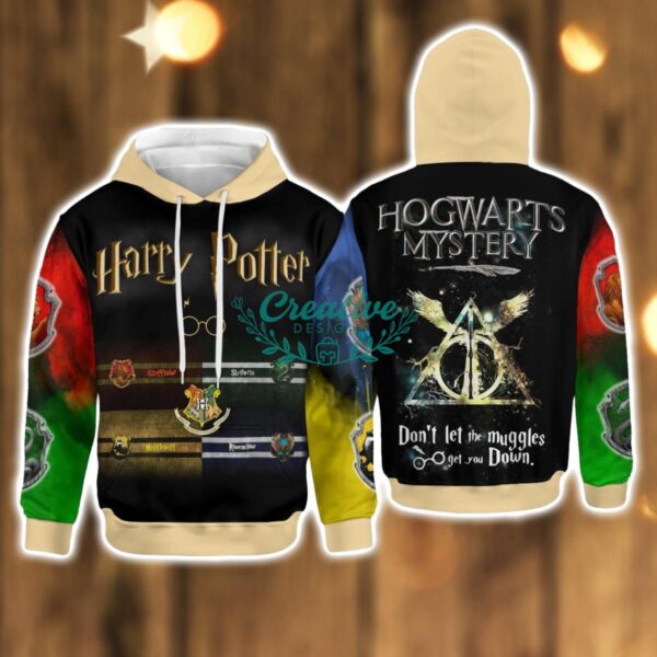 Harry Potter 3D Al Over Printed Hoodie Cute Gift For Men Women Product Photo 1