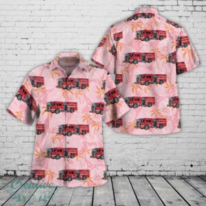 Jim Thorpe, Pennsylvania, Penn Forest Township Volunteer Fire Company No.1 Hawaiian Shirt Product Photo 1