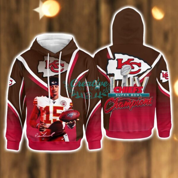 Kcc P.Mahomes Super Bowl 3D Hoodie Sport Fans Gift Product Photo 1