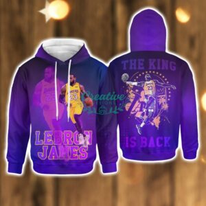 Lebron James 23 3D Printing Hoodie For Men Women Winter Gift Product Photo 1