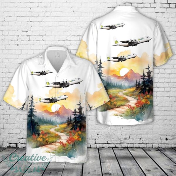 Lynden Air Cargo Lockheed L-100-30 Hercules Hawaiian Shirt Product Photo 1