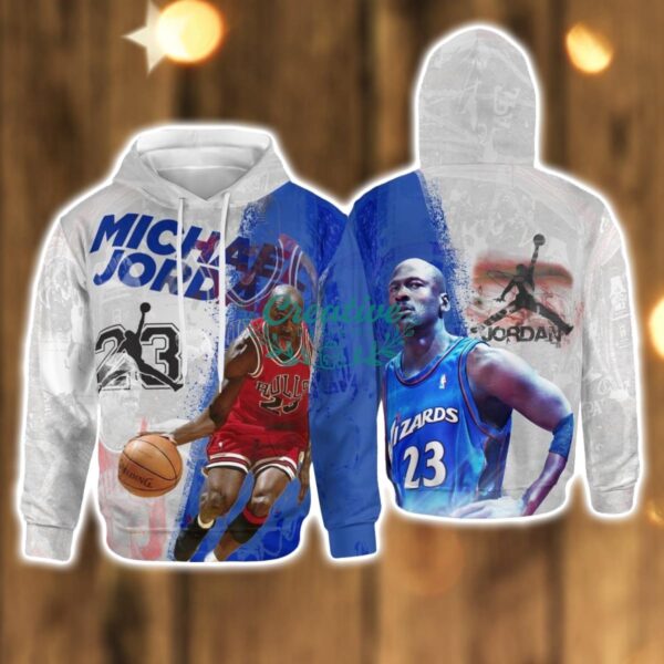 Michael Jordan 3D Al Over Printed Hoodie Cute Gift For Men Women Product Photo 1