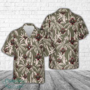 Special Amphibious Reconnaissance Corpsman (SARC) Hawaiian Shirt Product Photo 1