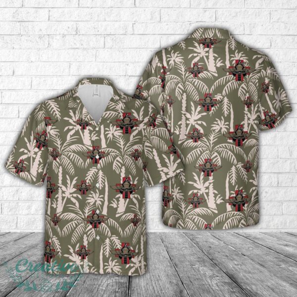 Special Amphibious Reconnaissance Corpsman (SARC) Hawaiian Shirt Product Photo 1