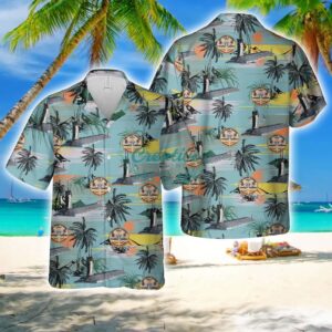 US Navy USS Jimmy Carter (SSN-23) Hawaiian Shirt Product Photo 1