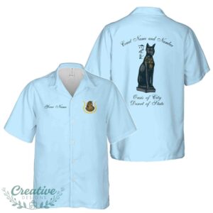 Custom Name Mathematics Chemistry Physics Equations Pattern Hawaiian Shirt Product Photo 1