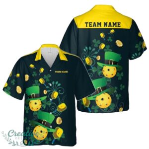 Custom Name Pickleball Hawaiian Shirt Product Photo 1