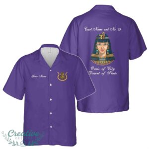 Customized Your Court, Your Name Daughter of Isis Ancient Egypt DOI Hawaiian Shirt Product Photo 1